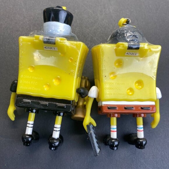 7 Vintage SpongeBob Candy Buddies - Nickelodeon - Valentines, Easter, Movies - Picture 5 of 16